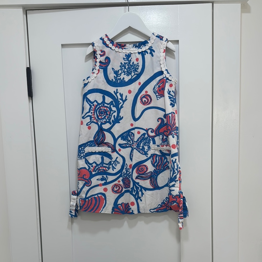 Lilly Pulitzer Kids Dress - Blue and Pink